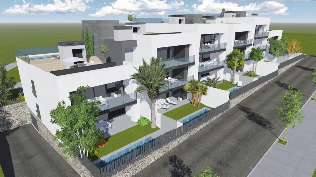 IBIZA BLU - With Private Pool, Nuestra Señora de Jesus ...