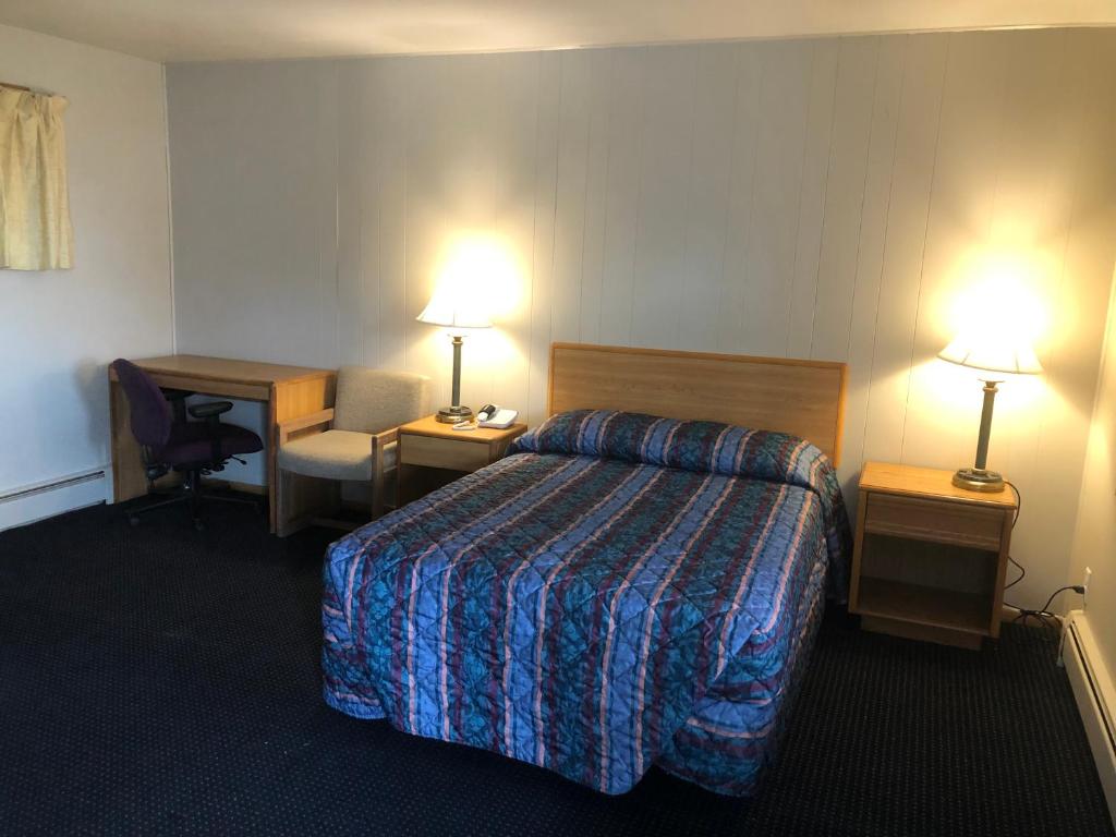 Parkway Motel - Doppelzimmer - Zugang Zur Behinderung