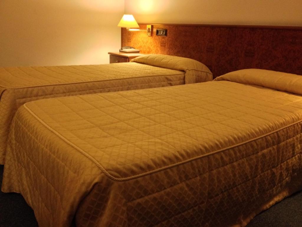 Posteľ alebo postele v izbe v ubytovaní Hotel Motel Europa