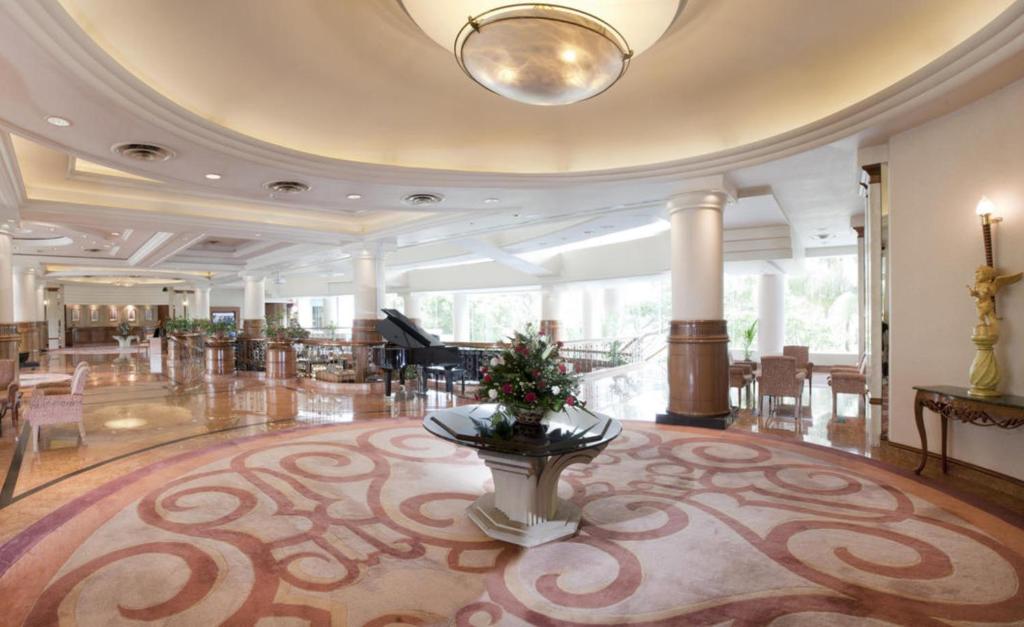 Restaurace v ubytování Dorsett Grand Labuan