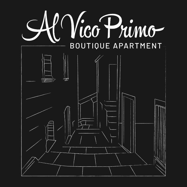 The floor plan of Al Vico Primo - Boutique Apartment