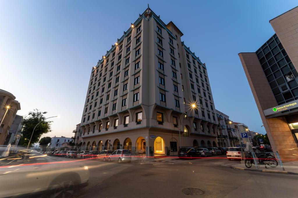 Zgrada u kojoj se nalazi hotel