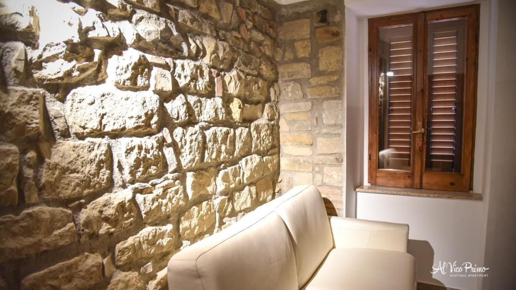 A seating area at Al Vico Primo - Boutique Apartment