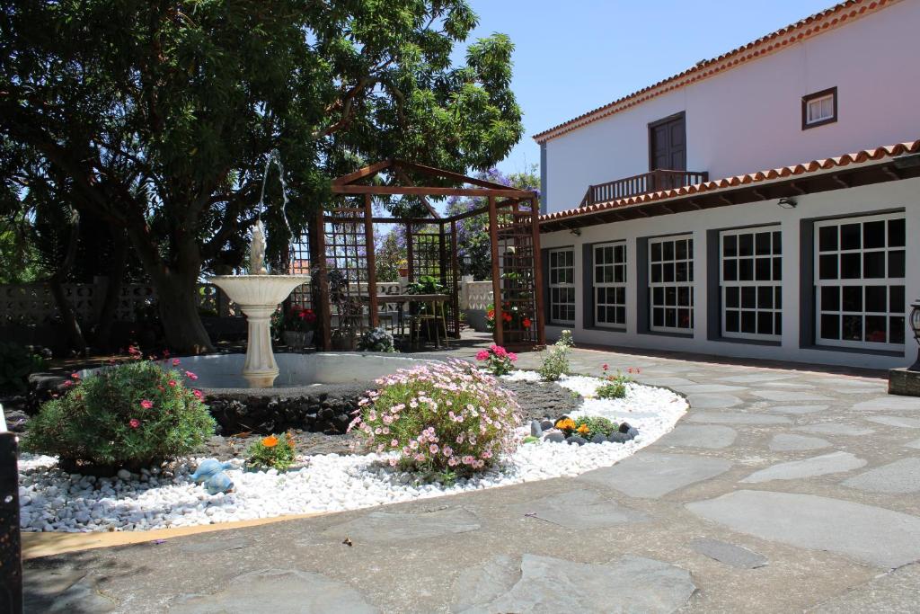 Zahrada ubytování VILLA LA CAPIROTA
