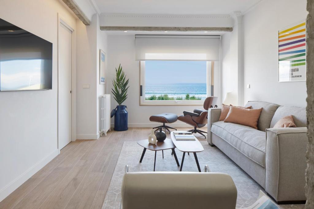 Posedenie v ubytovaní Zinemaldi Suite by FeelFree Rentals