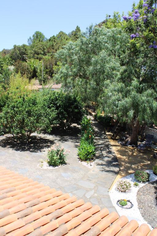Zahrada ubytování VILLA LA CAPIROTA