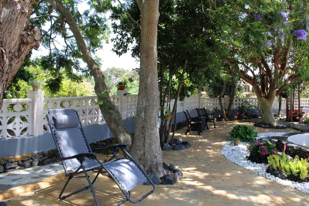 Zahrada ubytování VILLA LA CAPIROTA