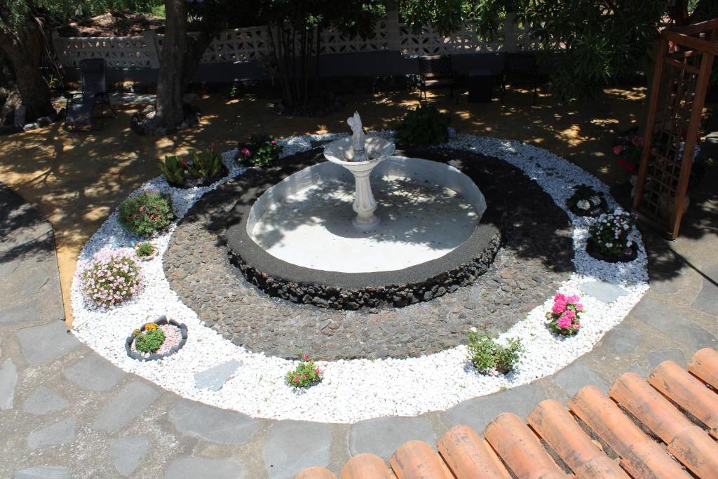Zahrada ubytování VILLA LA CAPIROTA