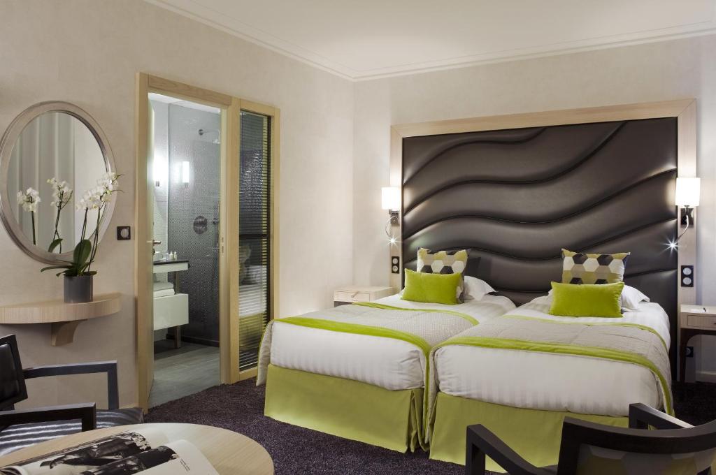 Grand Hôtel Des Thermes - Escale Superior Double Room With Sea View