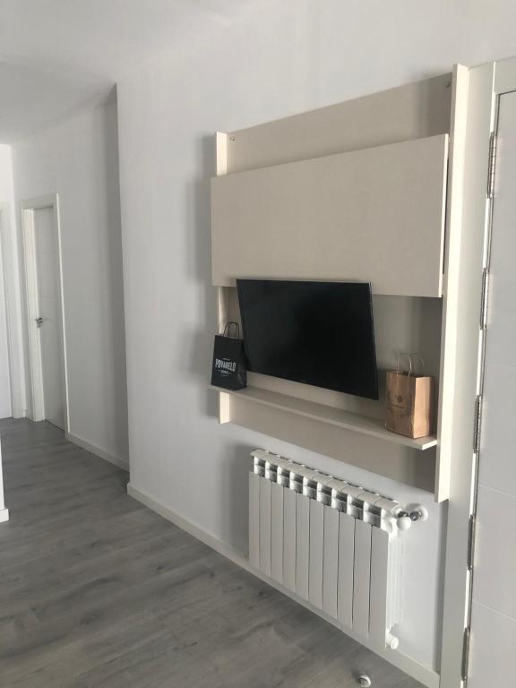 TV a/nebo společenská místnost v ubytování A esmorga