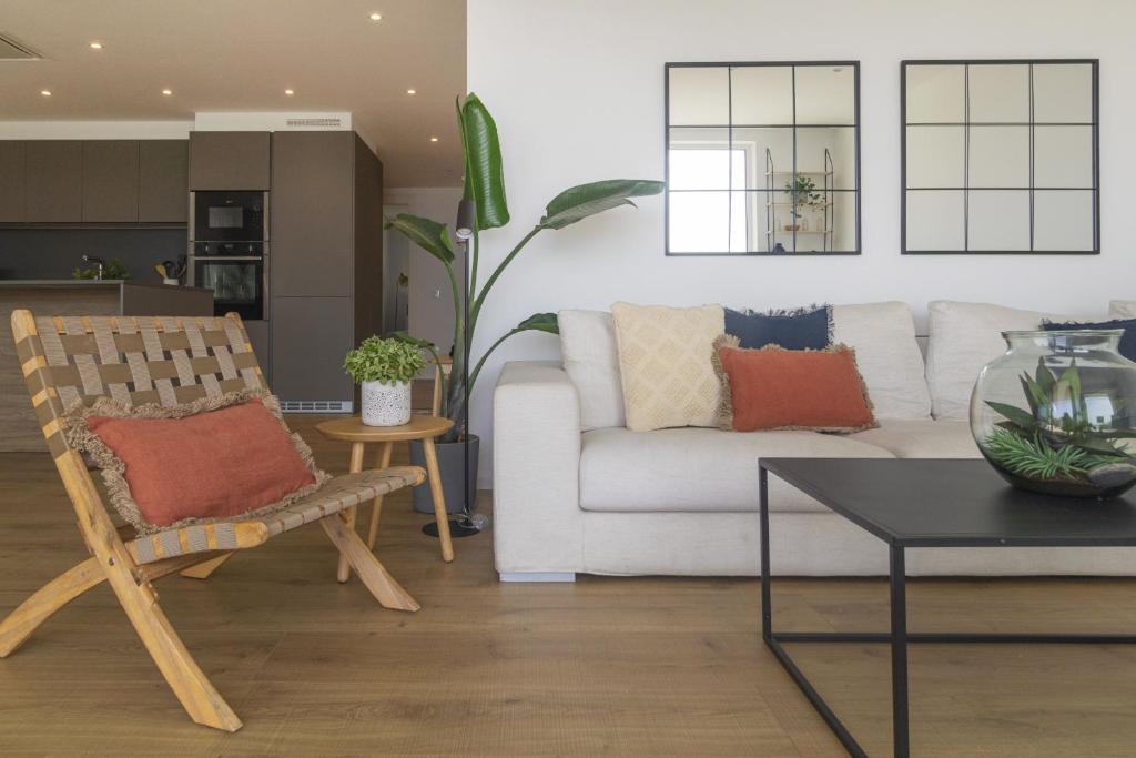 Posezení v ubytování Vivalidays Apartour - Calella