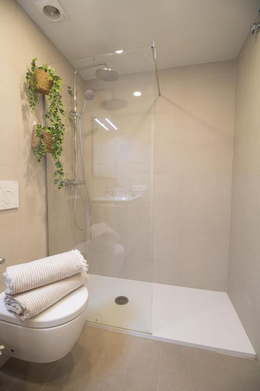 Koupelna v ubytování Vivalidays Apartour - Calella
