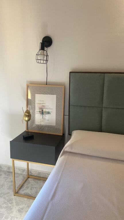 Postel nebo postele na pokoji v ubytování Apartamento Rincón del Cielo