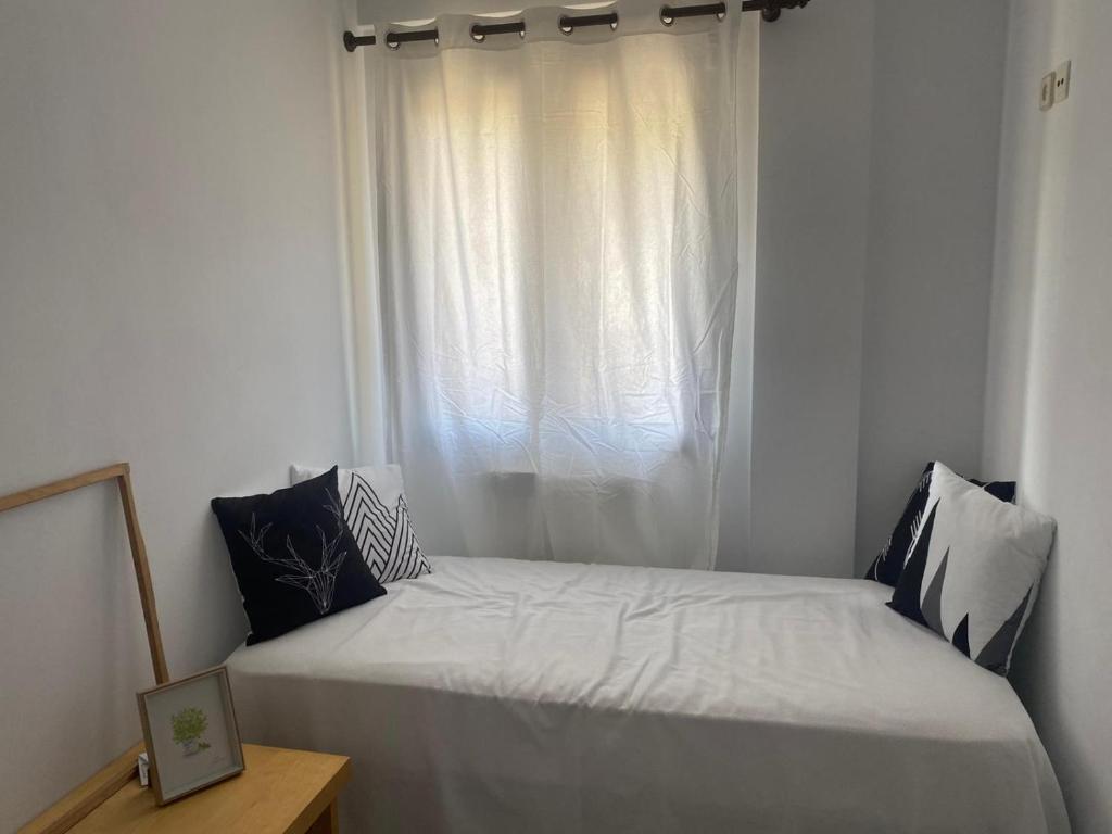 Postel nebo postele na pokoji v ubytování Apartamento Rincón del Cielo