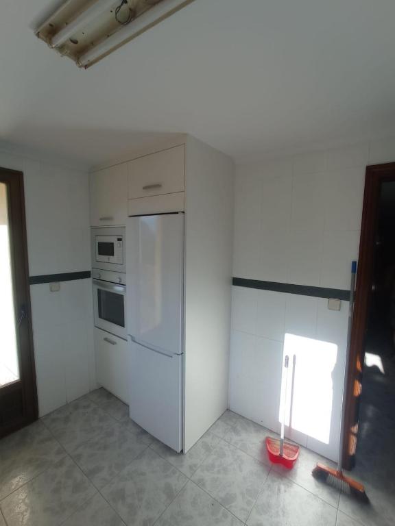 Kuchyň nebo kuchyňský kout v ubytování Apartamento Rincón del Cielo