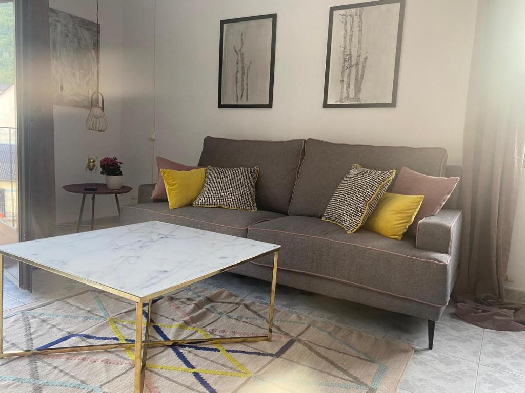 Posezení v ubytování Apartamento Rincón del Cielo