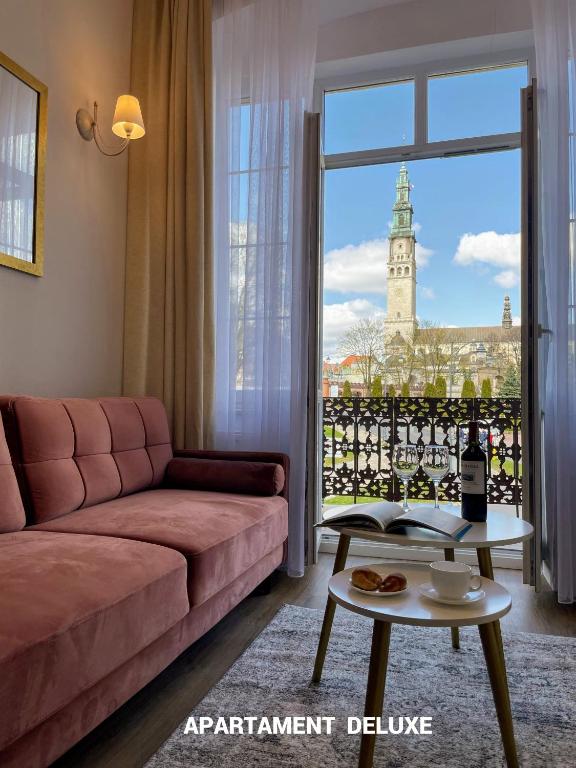 Biały Kruk Apartamenty vis-a-vis Jasnej Góry - Luxe Appartement
