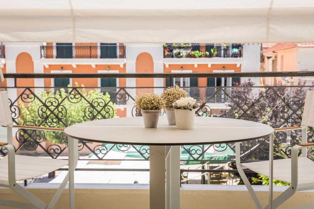Balkón alebo terasa v ubytovaní Etoile Luxury Suites