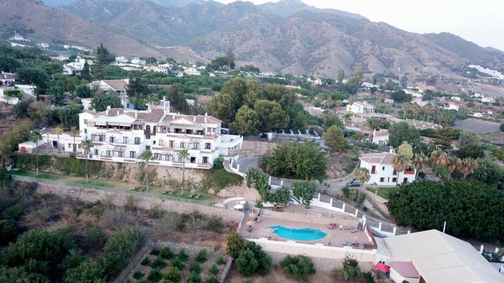 Paisaje cerca de este hotel