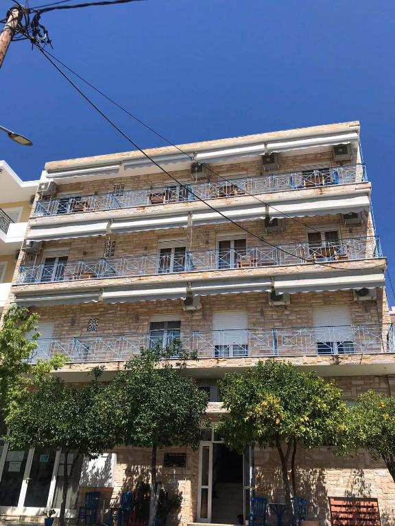 Budova, kde se hotel nachází