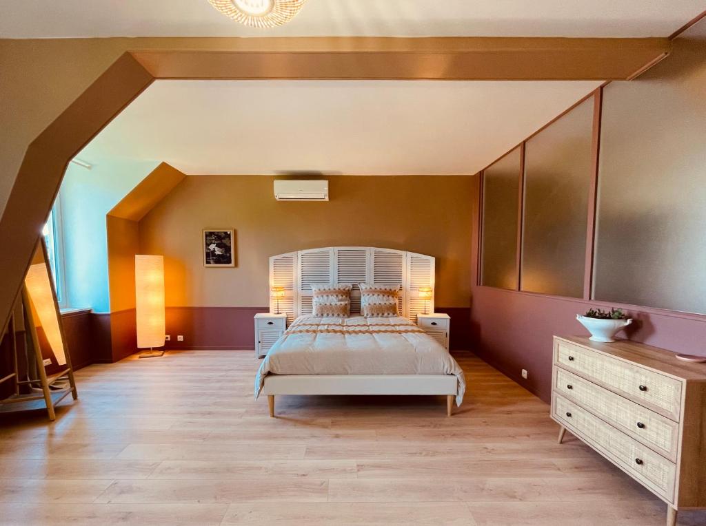 La Bastide Champenoise - Chambres d'hôtes - Habitación Doble