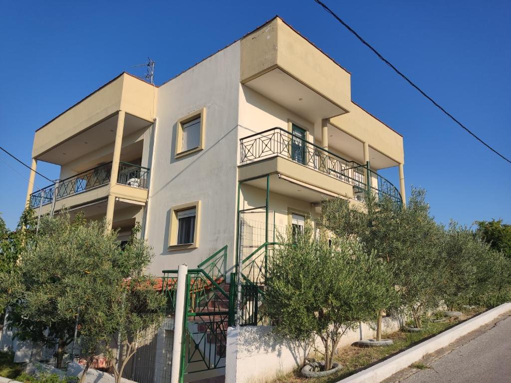 Budova, v ktorej sa apartmán nachádza