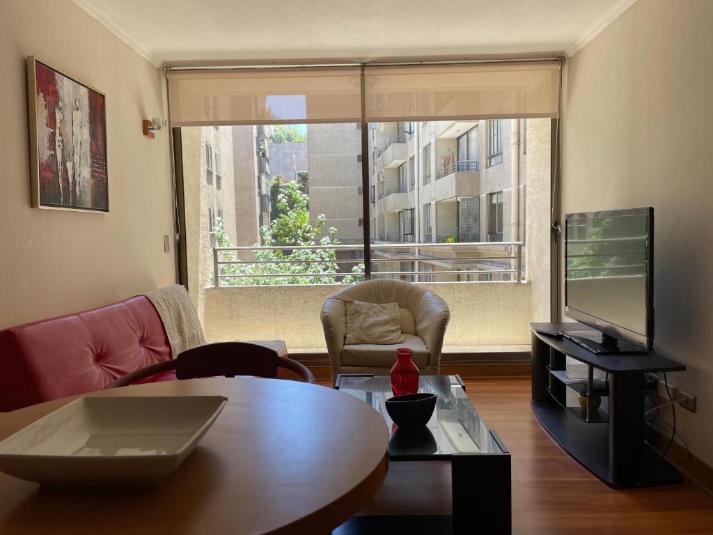 Barrio Lastarria, Excelentes Apartamentos - Sofia Camilla Propiedades - Apartamento De Una Habitación