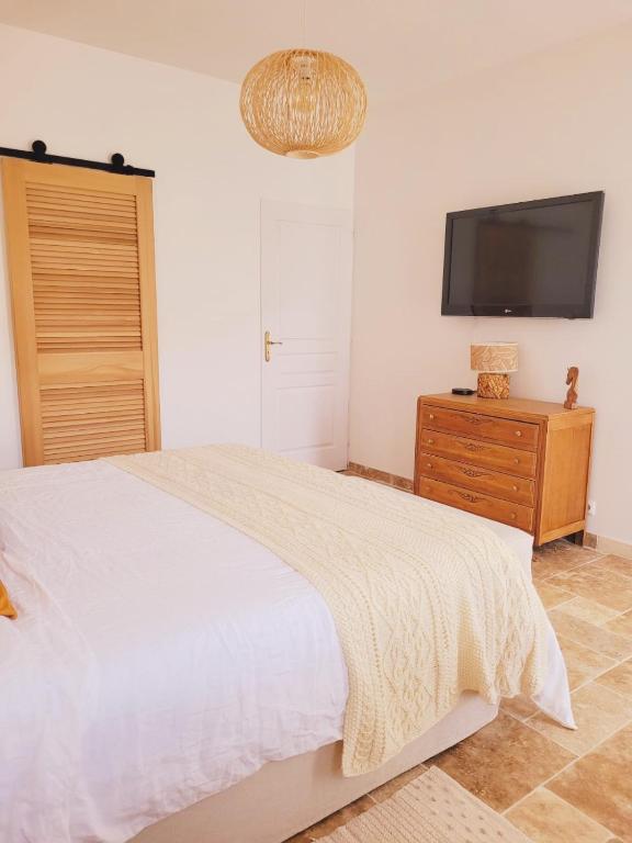 Chambres d'hôtes de La Vallée - Chambre Double Avec Terrasse