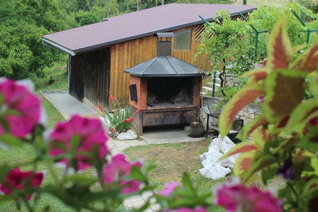 Zahrada ubytování Holiday Home Jakovci