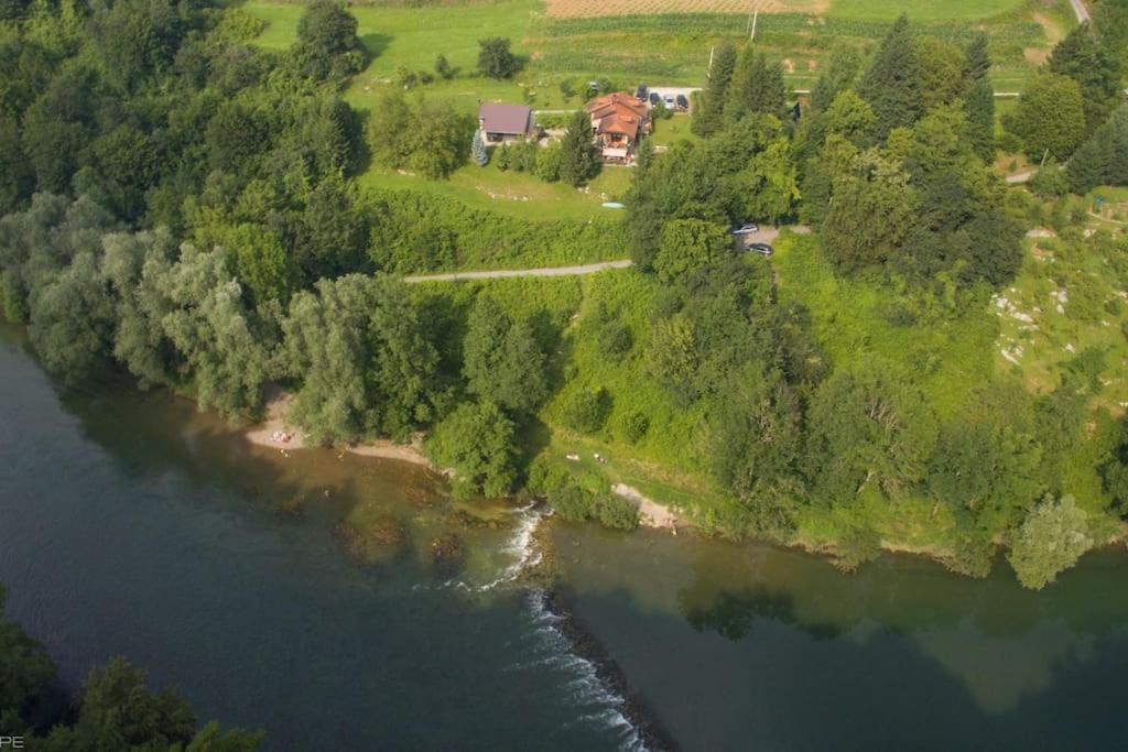 Příroda nedaleko prázdninového domu
