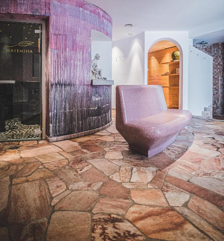 Posezení v ubytování Taubers Unterwirt Aktiv & Vitalhotel