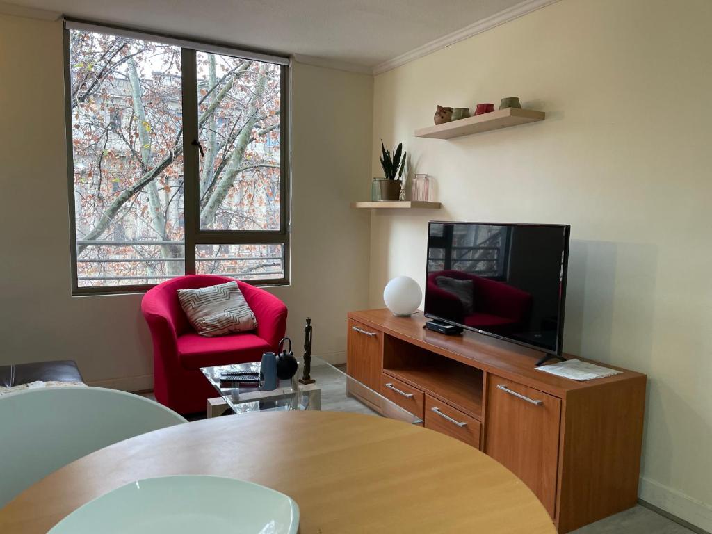Barrio Lastarria, Excelentes Apartamentos - Sofia Camilla Propiedades - Apartamento De Dos Dormitorios