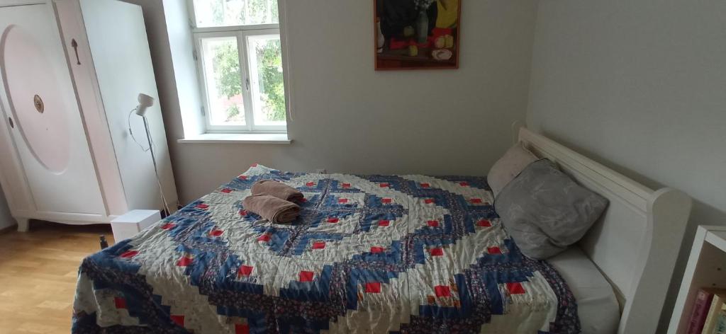 Postel nebo postele na pokoji v ubytování Herne Homestay