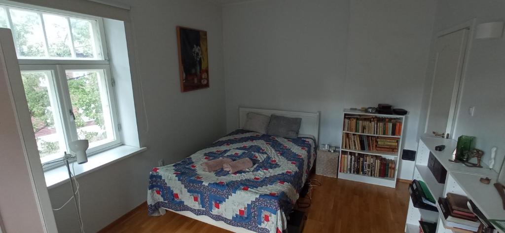 Postel nebo postele na pokoji v ubytování Herne Homestay
