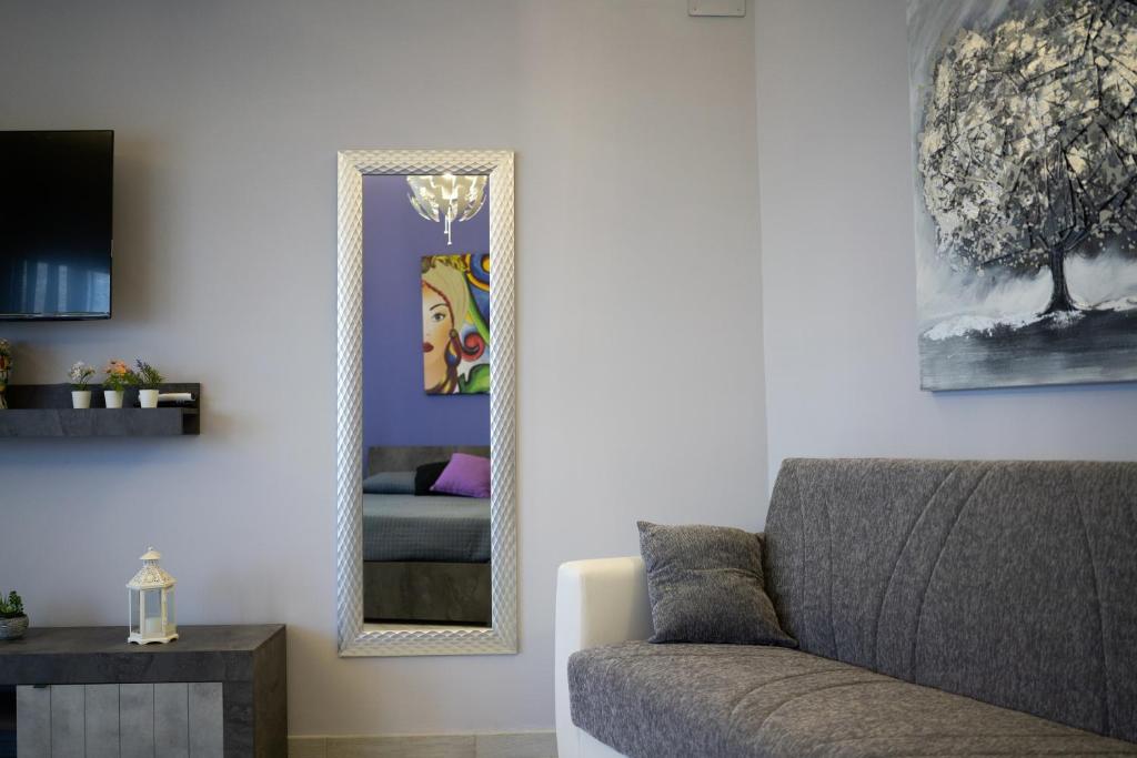 Posedenie v ubytovaní Tyche apartaments & rooms