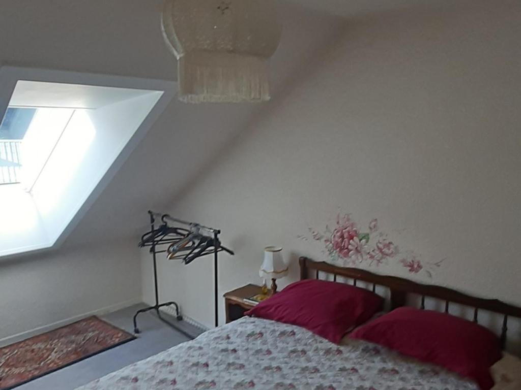 Posteľ alebo postele v izbe v ubytovaní Appartement familial duplex 8 pers. 75m2 à Villard-de-Lans, balcon sud, proche village et navettes ski - FR-1-515-127