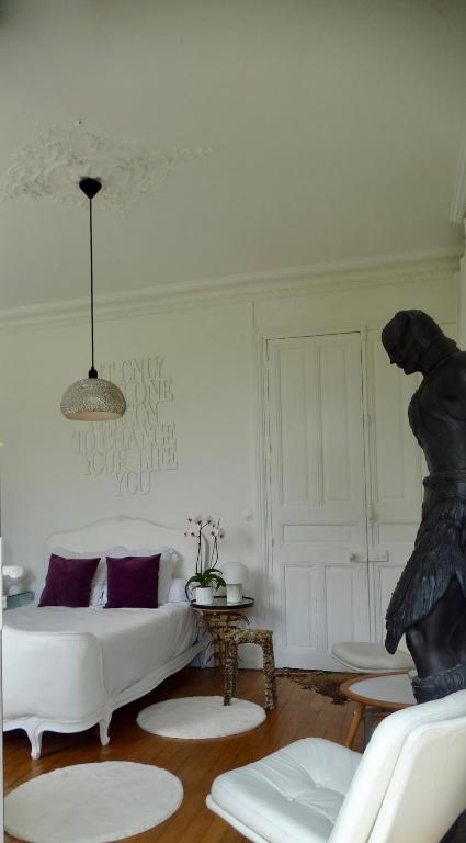 Posedenie v ubytovaní La Maison des Roses