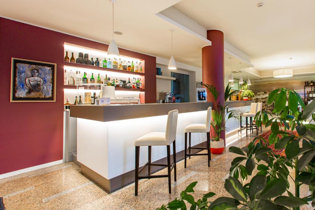 Lounge nebo bar v ubytování Hotel Bonotto
