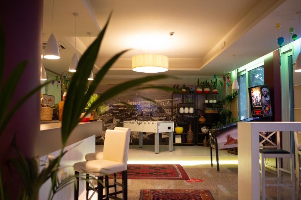 Nápoje v ubytování Hotel Bonotto