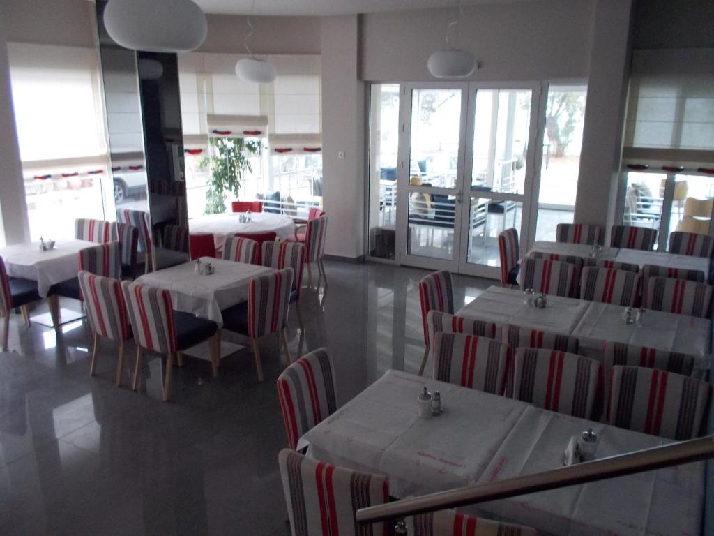 Restaurace v ubytování Tokalis Boutique Hotel & Spa