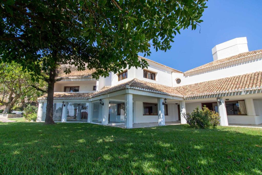 Budova, v ktorej sa vila nachádza