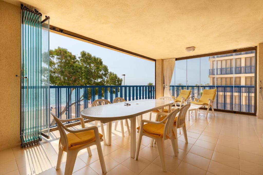 Balkón alebo terasa v ubytovaní Travel Habitat playa Heliópolis
