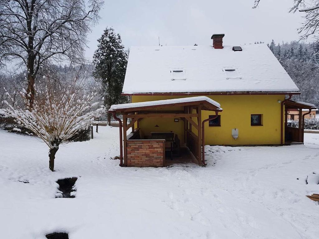 Jedlinka 37 v zimě