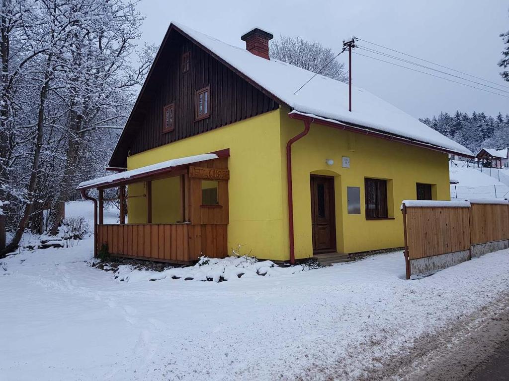 Jedlinka 37 v zimě