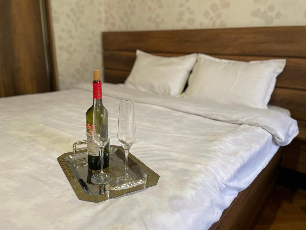A bed or beds in a room at Story Guesthouse