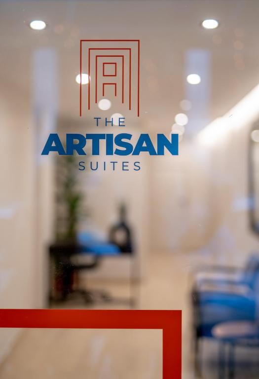 Certifikát, hodnocení, plakát nebo jiný dokument vystavený v ubytování The Artisan Suites