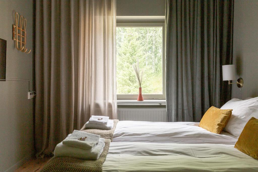 Hotell Åre Fjällsätra - Habitación Doble Con Vistas Al Jardín