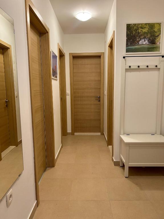 Kúpeľňa v ubytovaní Apartament Sunny z obłędnym widokiem na morze