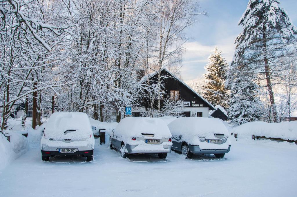 Privát - Harrachov 392 v zimě