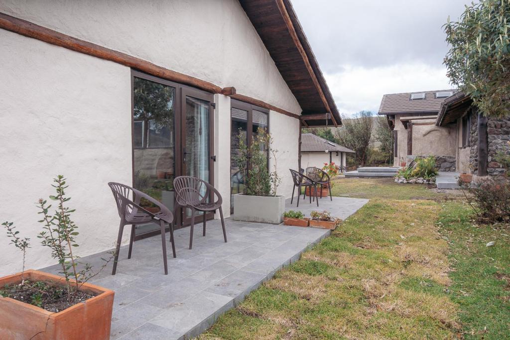 Zahrada ubytování Chilcabamba Lodge
